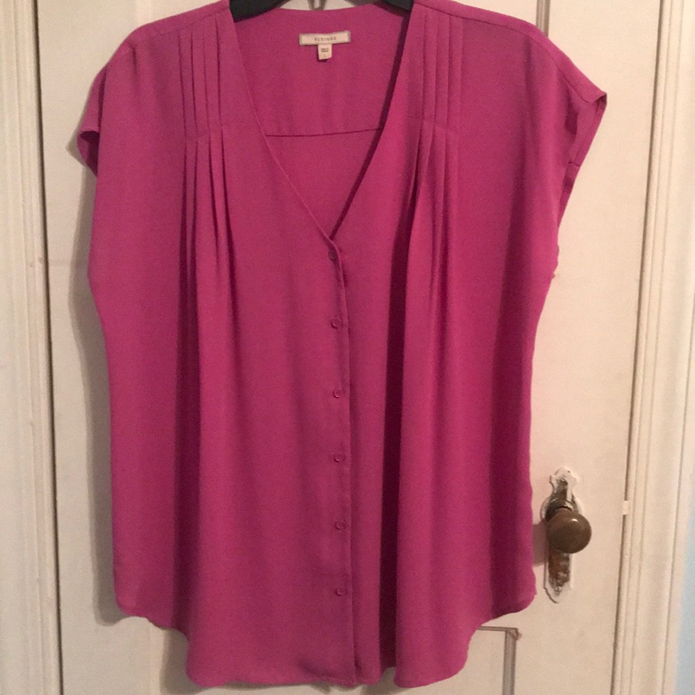 Pink Pleione Blouse